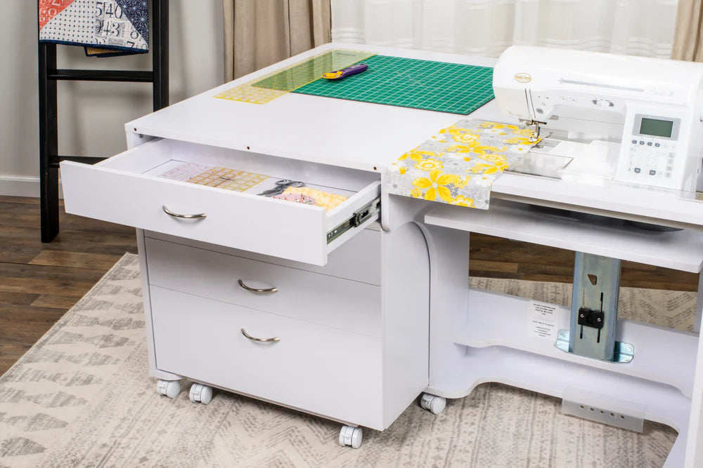 Koala’s  Quilter's Vision & Companion Chest Sewing Cabinet