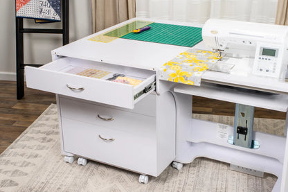 Koala’s  Quilter's Vision & Companion Chest Sewing Cabinet