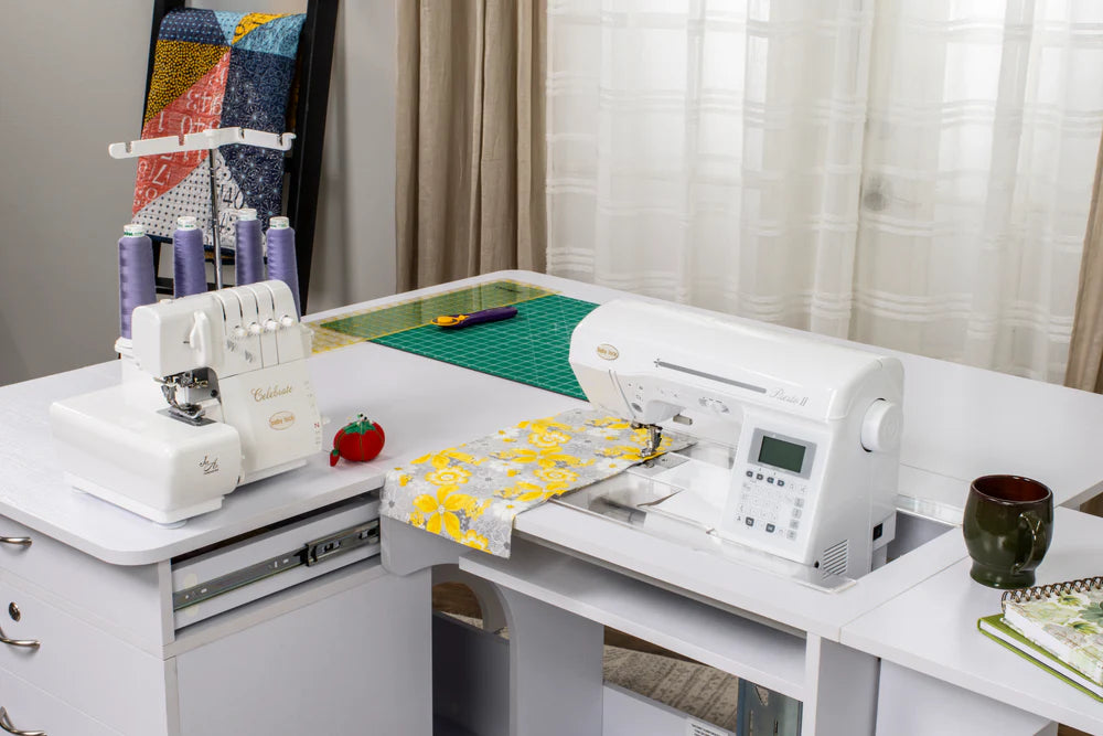 Koala Eclipse Sewing Table & Cabinet