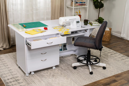 Koala’s  Quilter's Vision & Companion Chest Sewing Cabinet