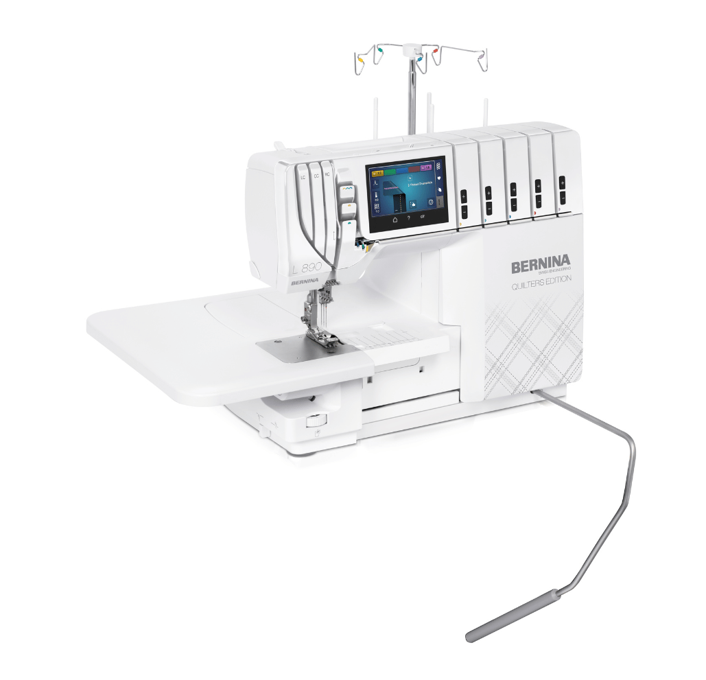 BERNINA L 890 Quilters Edition