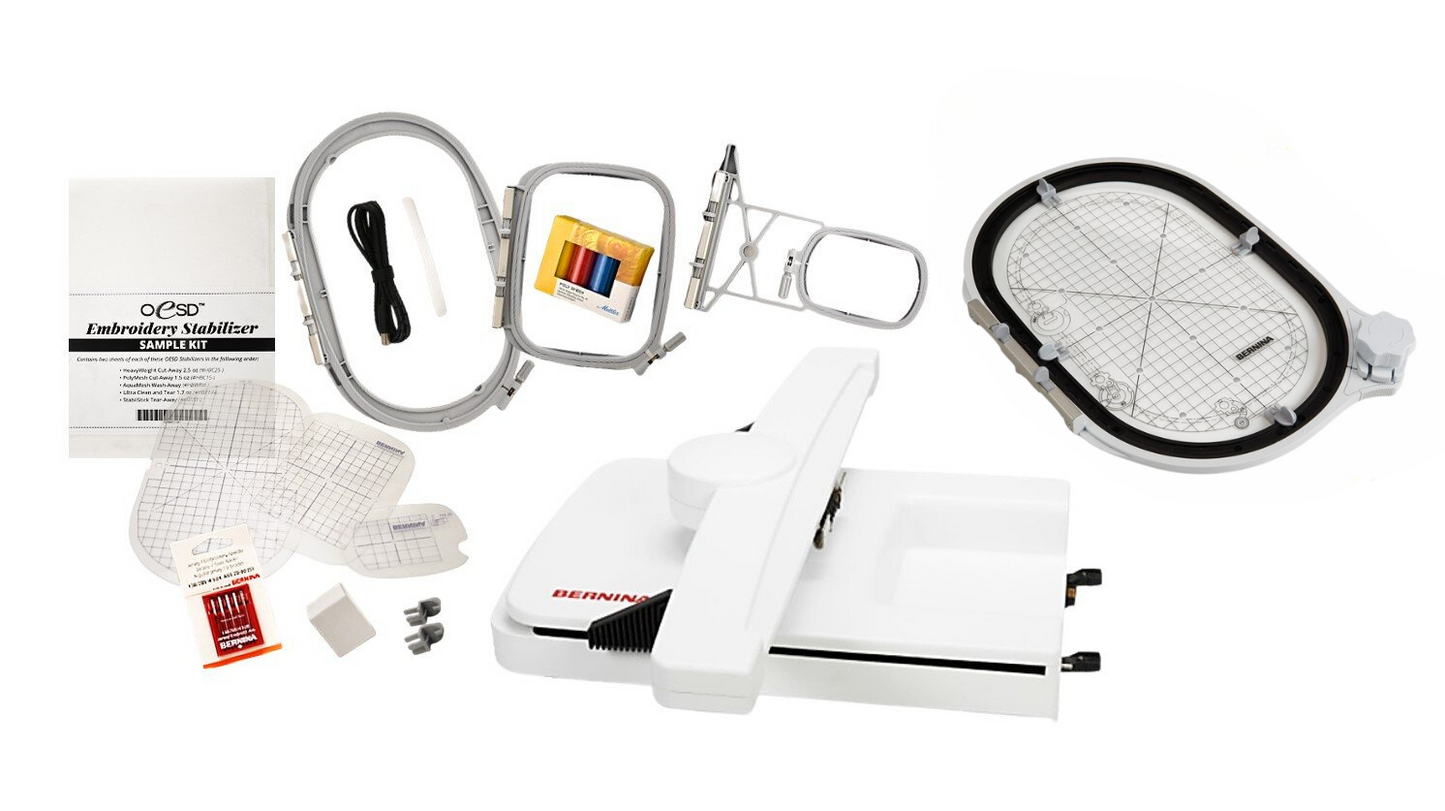 Bernina Embroidery Module w/ Midi Hoop - B700 750 765 770 780 790 830,880