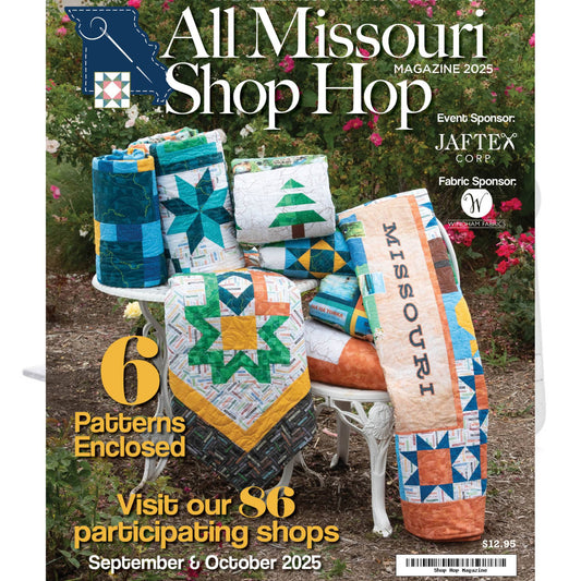 2025 All Missouri Shop Hop Magazine Passport
