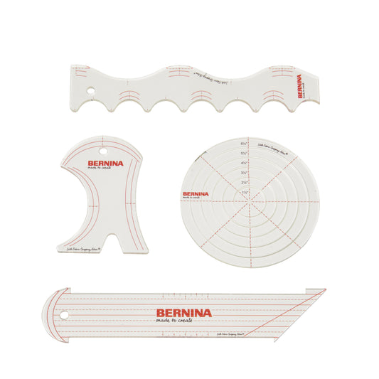 BERNINA Essentials Ruler Kit (4-Piece Set)