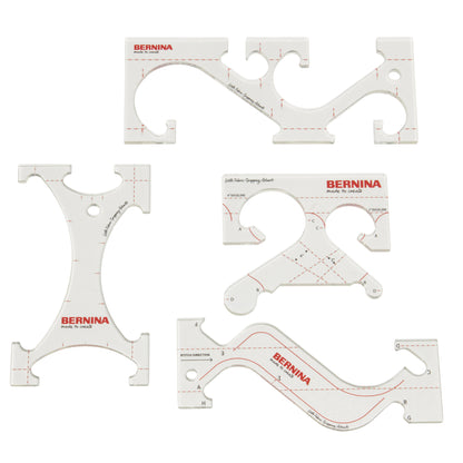 BERNINA Borders Ruler Kit (4-Piece Set)