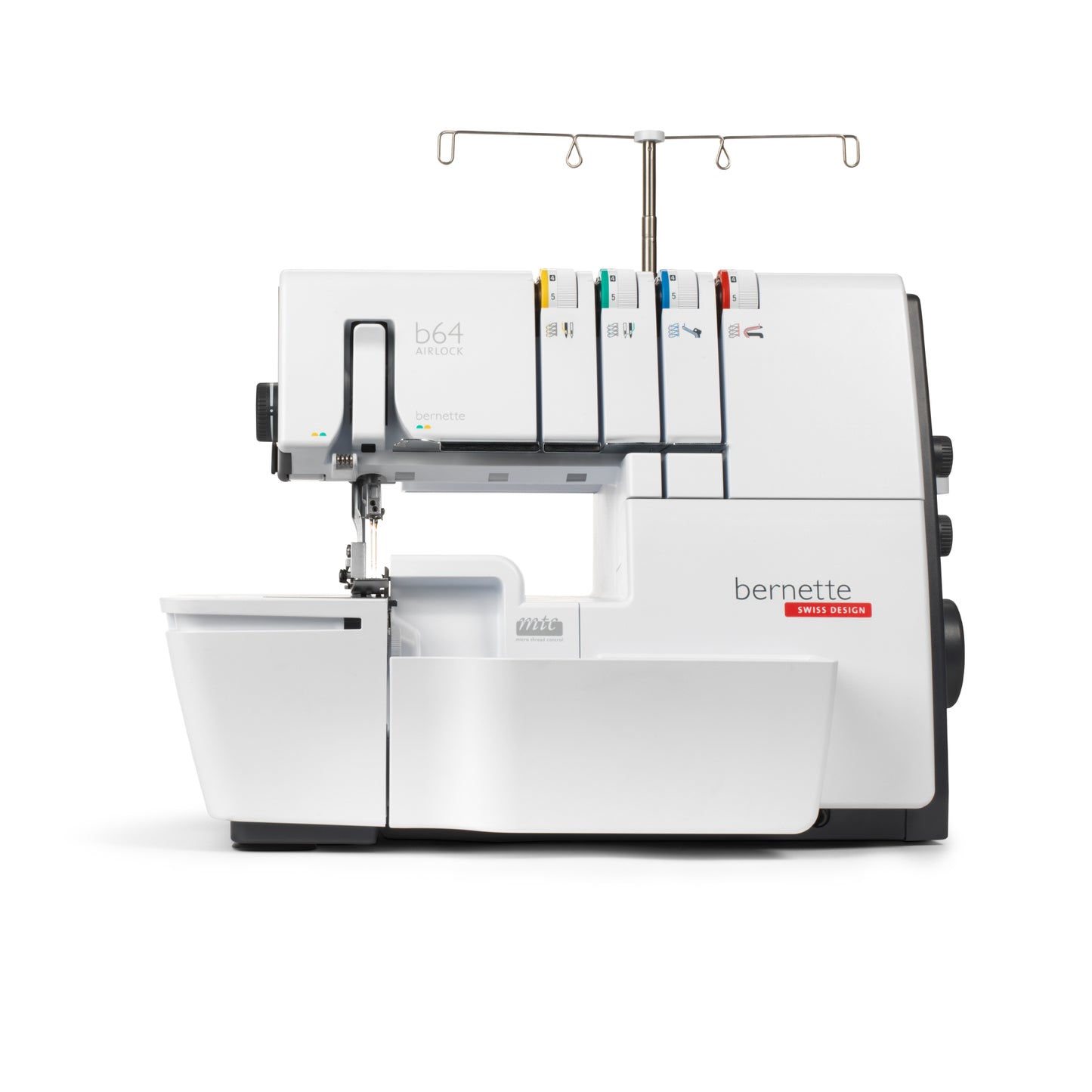 Bernette B64 Airlock Air Threading Serger Machine