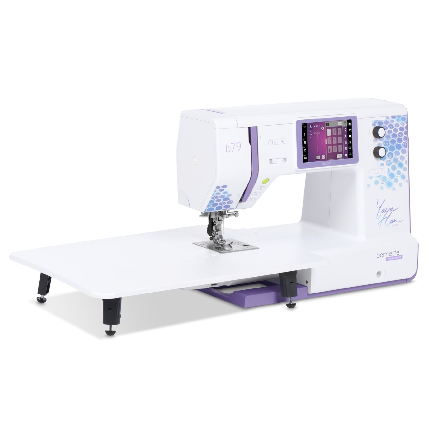 Bernette B79 Yaya Han Edition Sewing & Embroidery Machine with FREE Gift - IN STOCK!