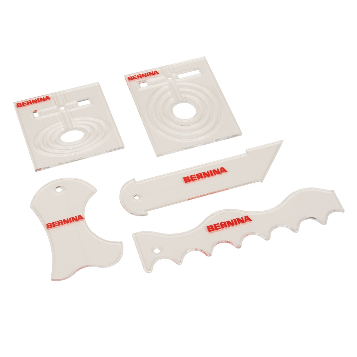 BERNINA Ruler Kit for Sitdown Q16, Q20 Longarm and Sewing Machines