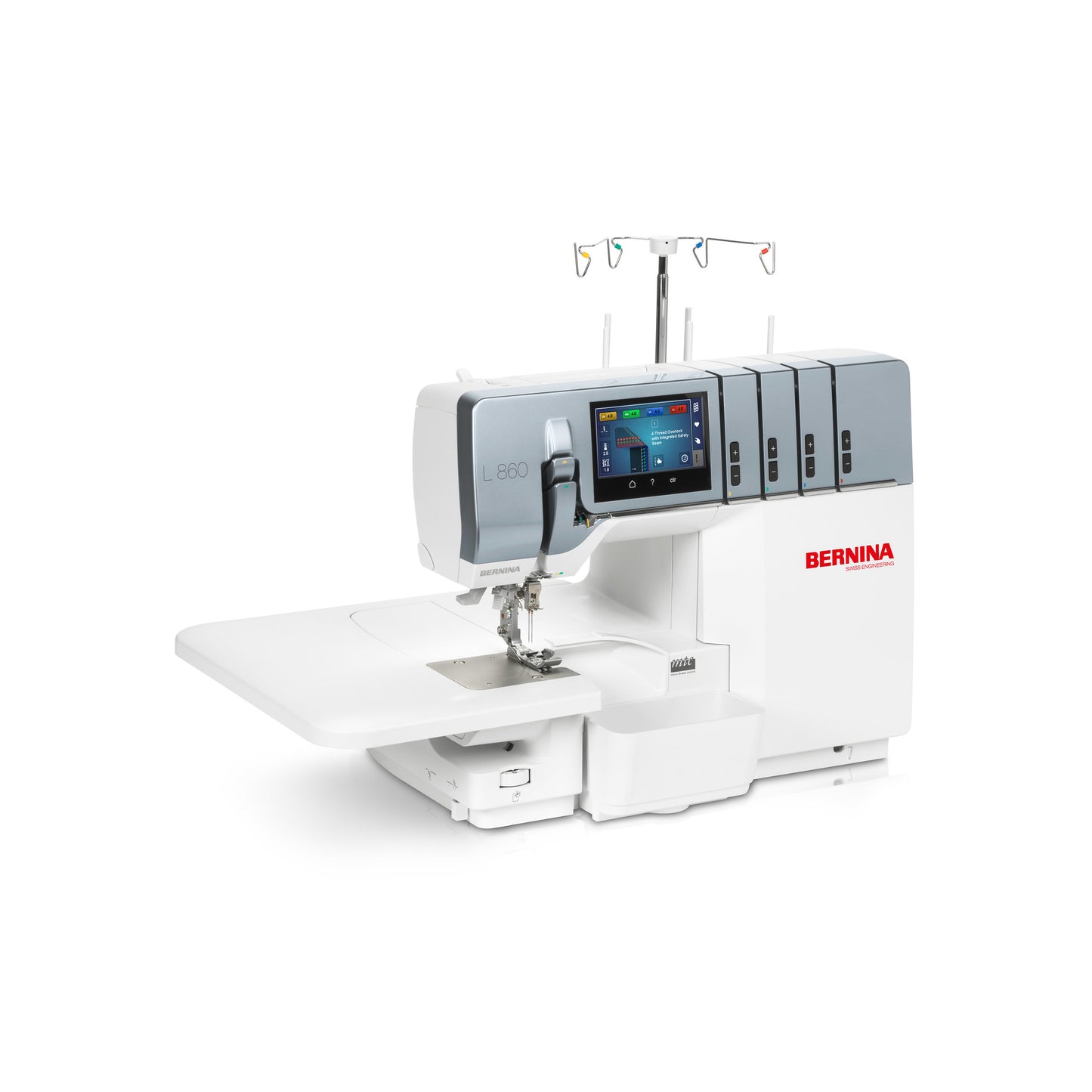 Bernina L860 airthread overlocker / serger