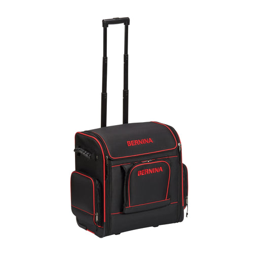 BERNINA Large Sewing Machine Suitcase Trolley for 3, 4 or 5 Series