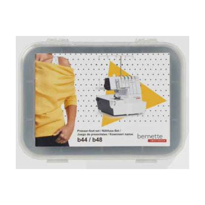 bernette Presser Foot Set b44, b48, b64, b68