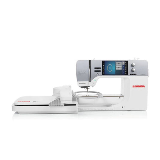 Bernina 770 QE Pro Sewing & Embroidery Machine