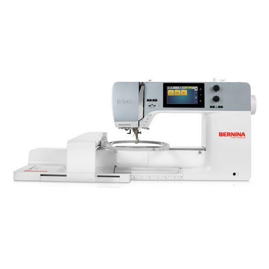 Bernina 540 Sewing Machine with Embroidery