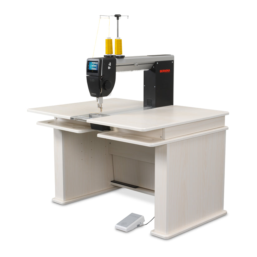 Bernina Q20 SitDown Longarm Quilting Machine with Table – Top Stitch ...