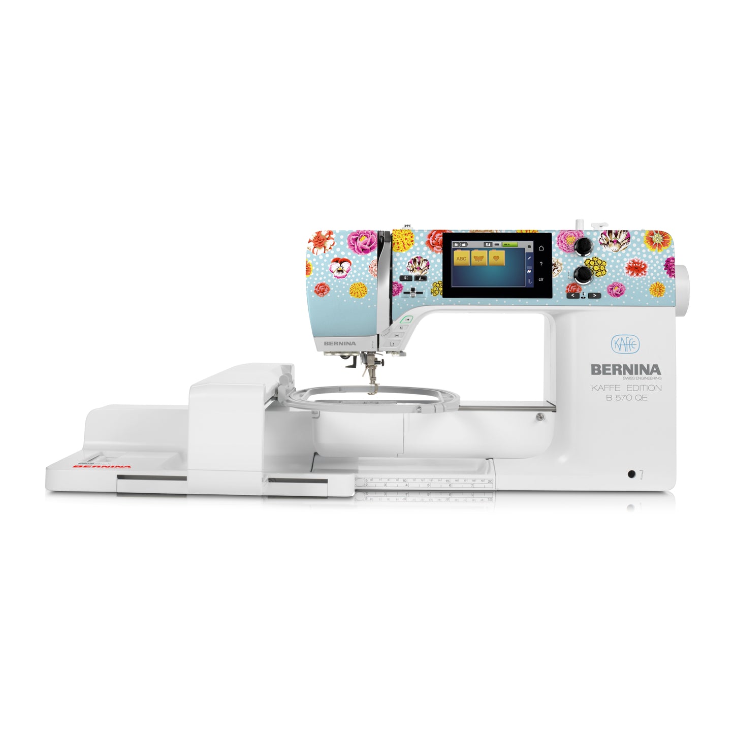 BERNINA 570 QE (Kaffe Edition)