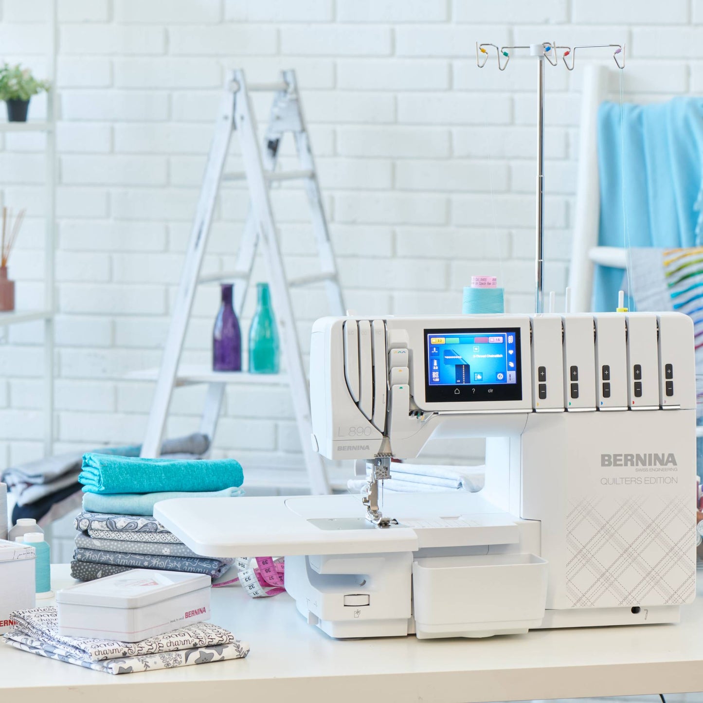 BERNINA L 890 Quilters Edition