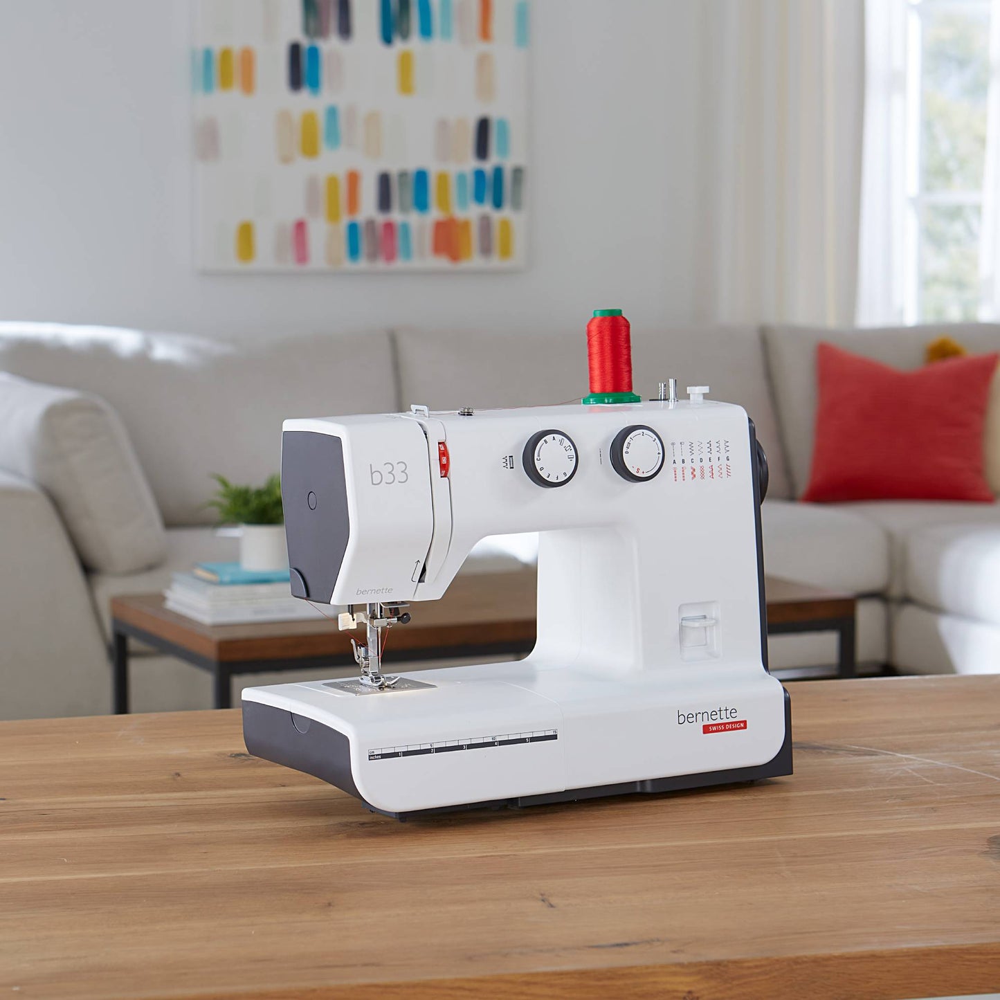 Bernette 33 Swiss Design Sewing Machine