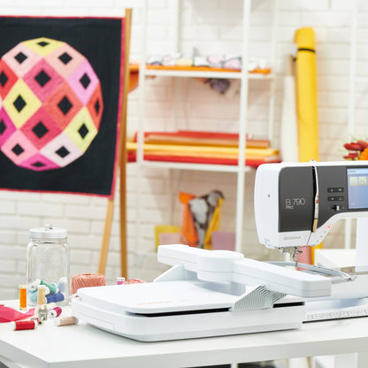 Bernina 790 Pro Sewing, Quilting, & Embroidery Machine with FREE Gift