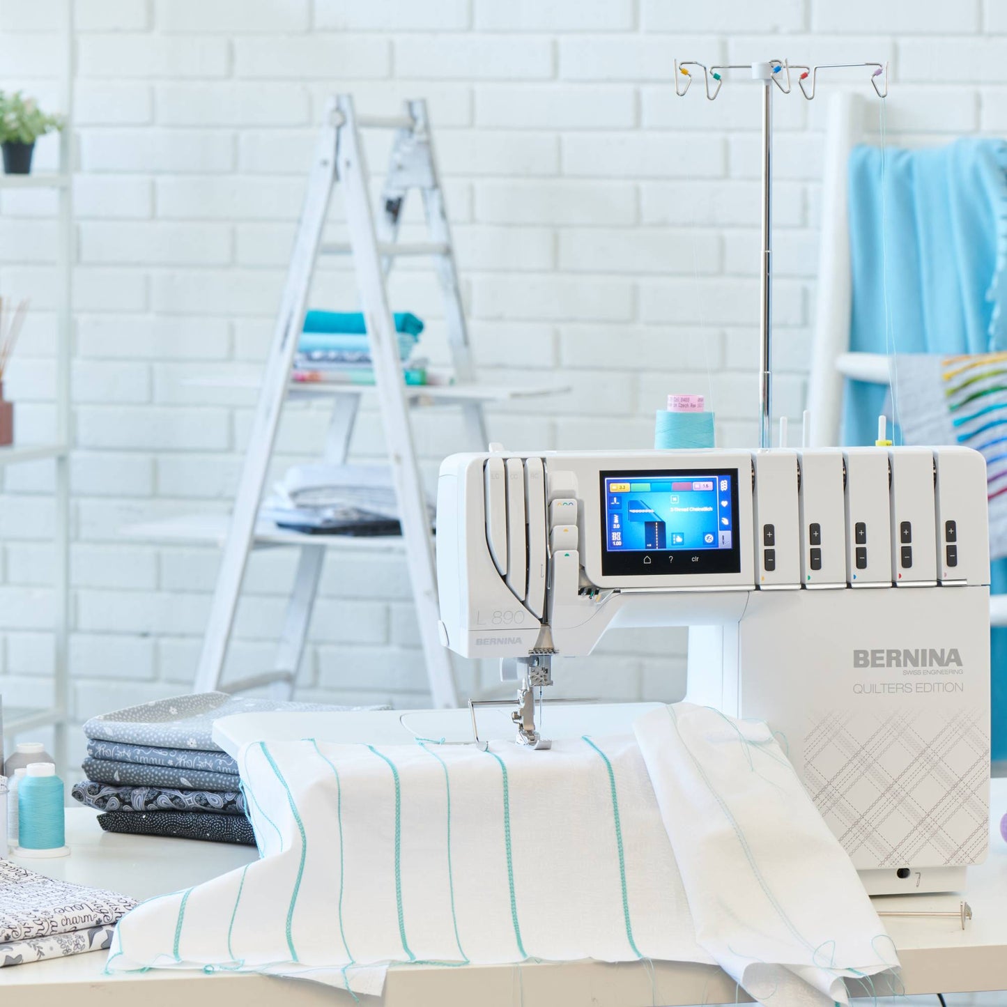 BERNINA L 890 Quilters Edition