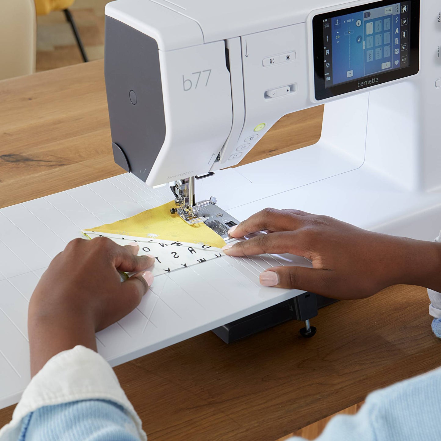 Bernette b77 Sewing and Quilting Machine
