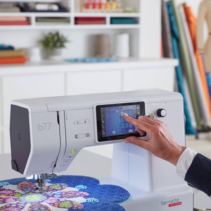 Bernette b77 Sewing and Quilting Machine