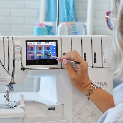 BERNINA L 890 Quilters Edition