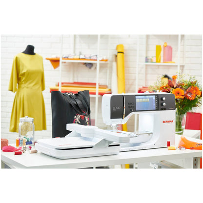 Bernina 790 Pro Sewing, Quilting, & Embroidery Machine with FREE Gift