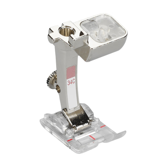 BERNINA #34C Clear Reverse-Pattern Foot (9mm)