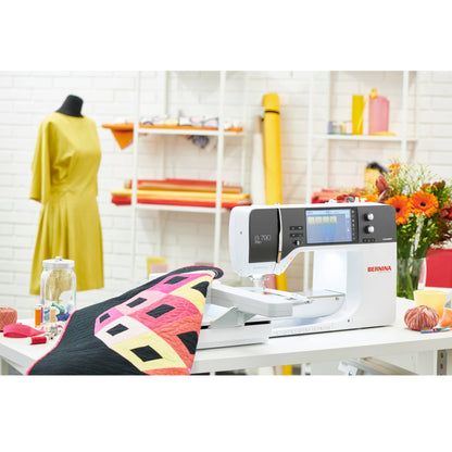 Bernina 790 Pro Sewing, Quilting, & Embroidery Machine with FREE Gift