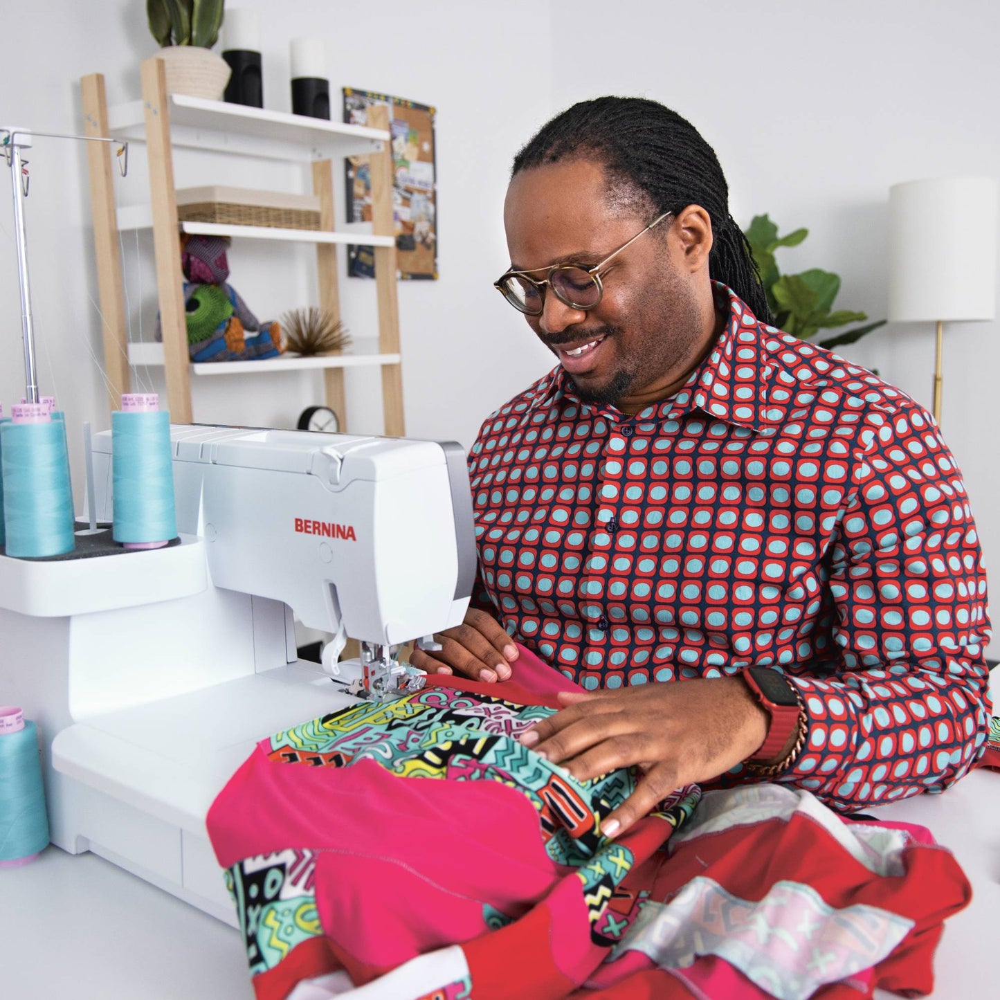 Bernina L860 airthread overlocker / serger