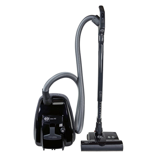 SEBO AIRBELT K3 Premium Canister Vacuum - Onyx