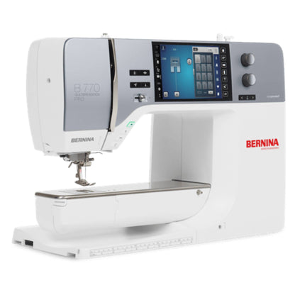 Bernina 770 QE Pro Sewing & Embroidery Machine