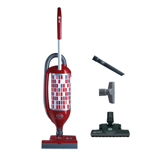 SEBO FELIX 1 Premium Upright Vacuum Cleaner Red