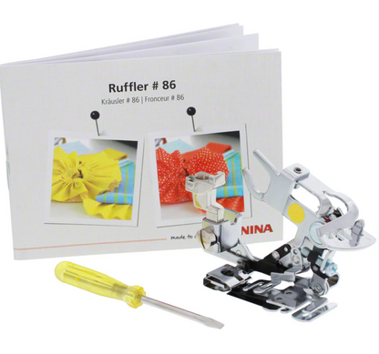 Bernina #86N - Ruffler Attachment #0083867500