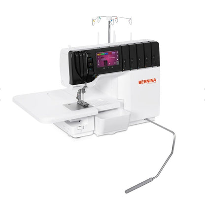 BERNINA L 890 Air Threading Overlock Coverstitch/Combo Serger with FREE Bundle Offer