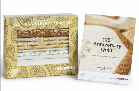 Amanda Murphy BERNINA 125th Anniversary Quilt Kit