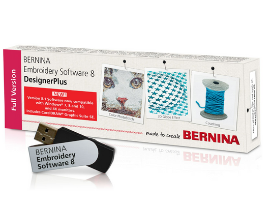 BERNINA Embroidery Digitizing Software 8 Full Version