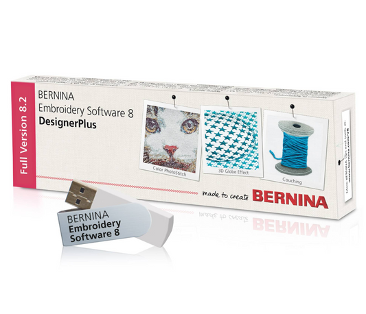 BERNINA Embroidery Digitizing Software 8.2