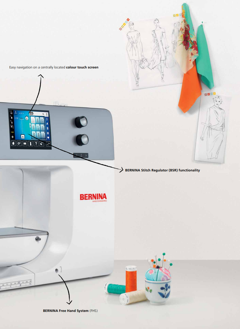 Bernina 740 Sewing & Quilting Machine
