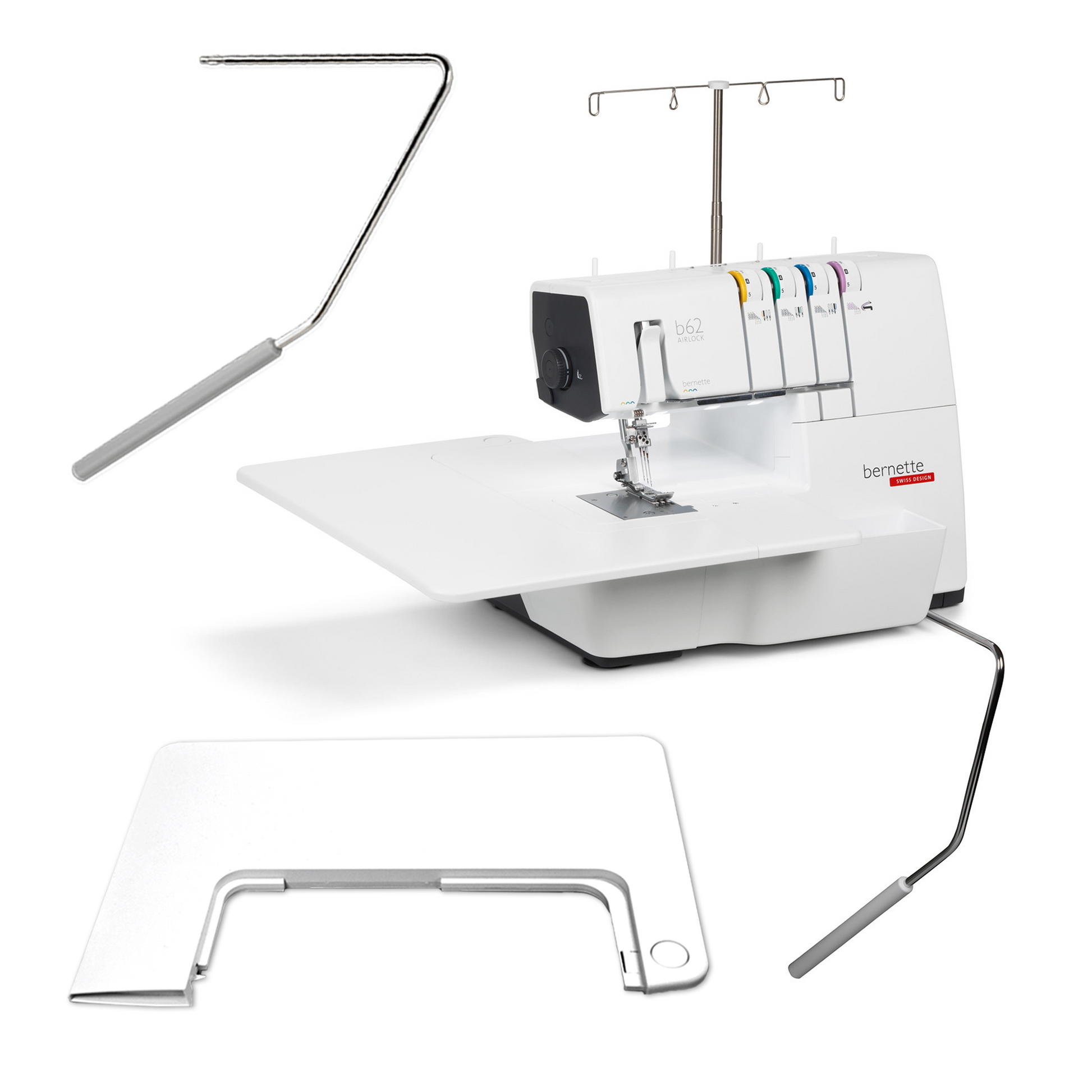 Bernette B62 Airlock Coverstitch large table