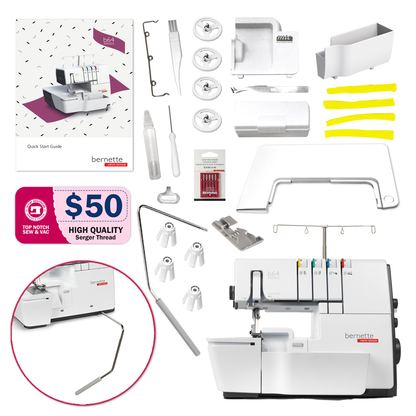 Bernette B64 Airlock Serger Machine