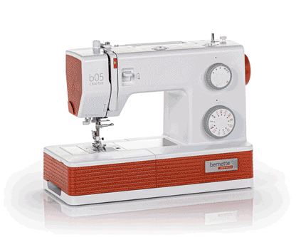 Bernette 05 CRAFTER Heavy-Duty Sewing Machine