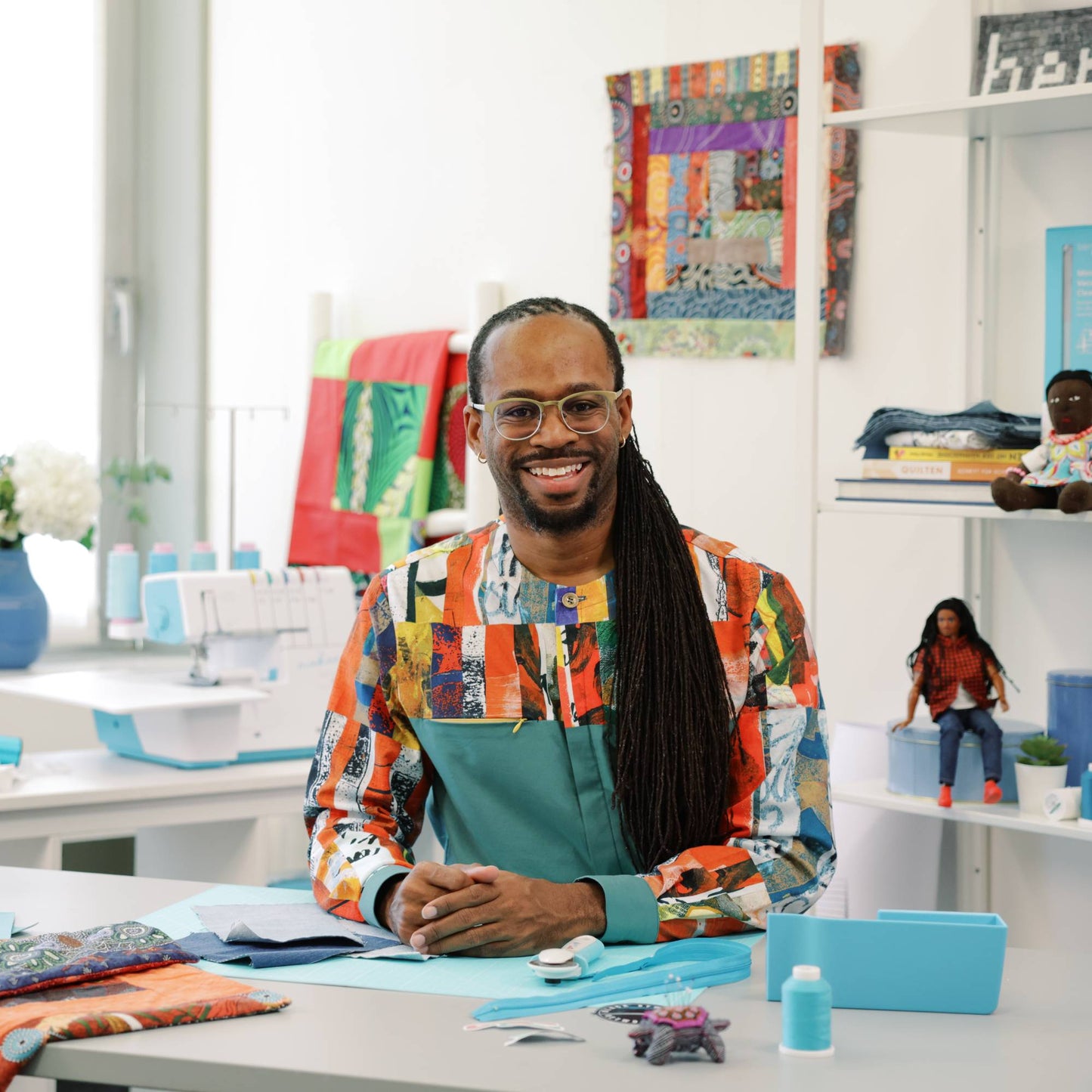 Bernette B68 Airlock Overlock/Coverstitch Combo Serger Machine