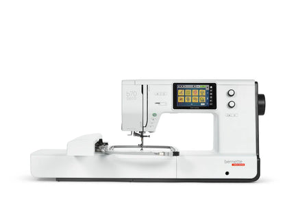 Bernette Embroidery Machine b70 - Top of the Line Embroidery Only Machine