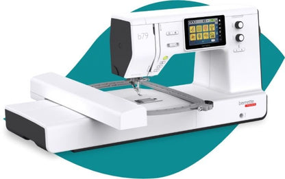 Bernette b79 Sewing and Embroidery Machine