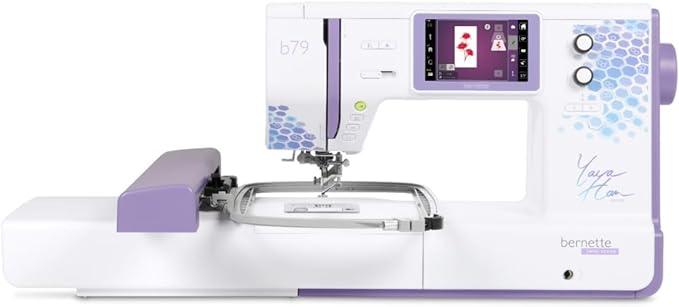 Bernette B79 Yaya Han Edition Sewing & Embroidery Machine with FREE Gift - IN STOCK!