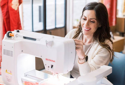 Bernina 770 QE Pro Sewing & Embroidery Machine