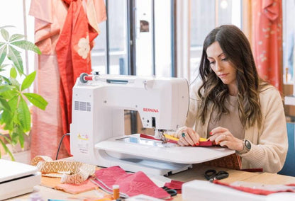 Bernina 770 QE Pro Sewing & Embroidery Machine