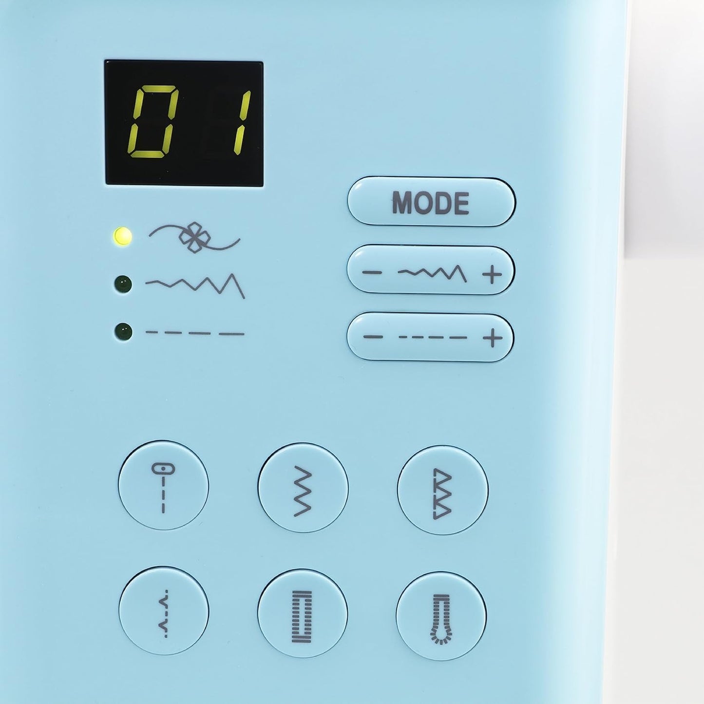 EverSewn Charlotte Computerized Sewing & Quilting Machine Bundle with Rotary Cutter and Cutting Mat