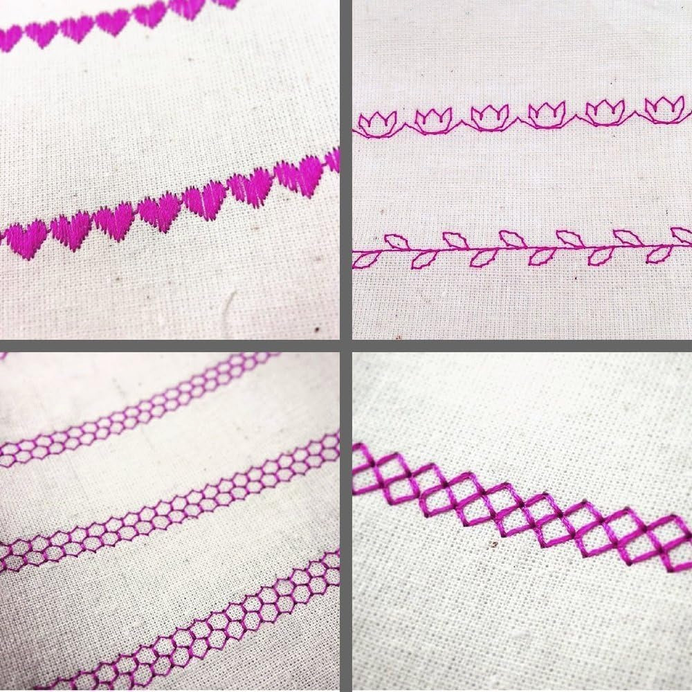 EverSewn Charlotte Computerized Sewing & Quilting Machine Bundle with Rotary Cutter and Cutting Mat